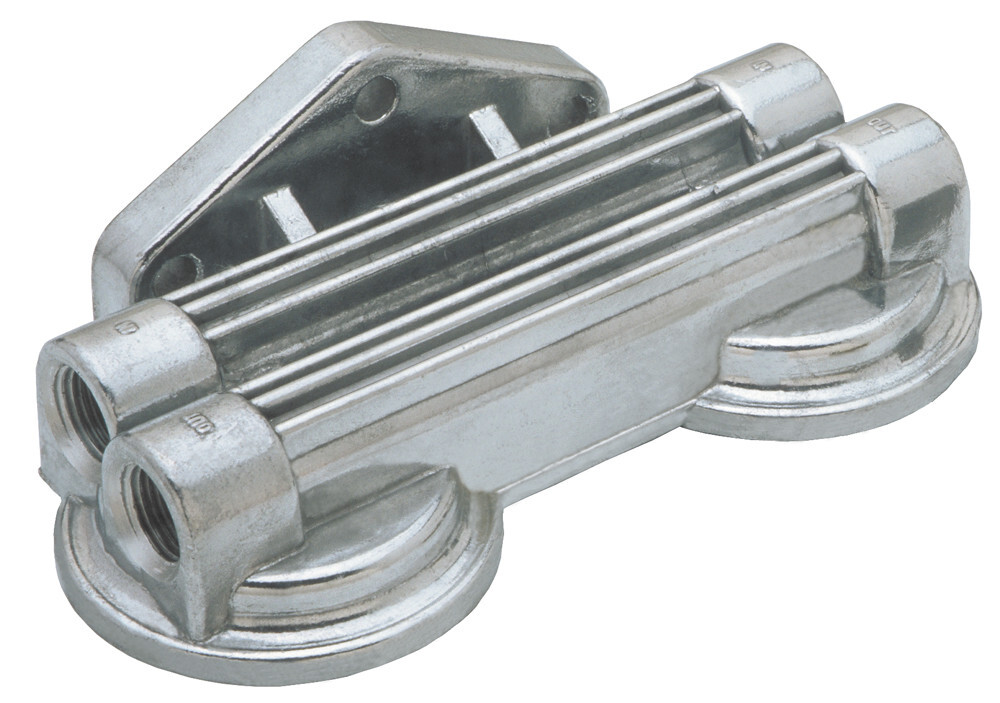 Engine Oil Filter Bracket Trans Dapt Performance 1030