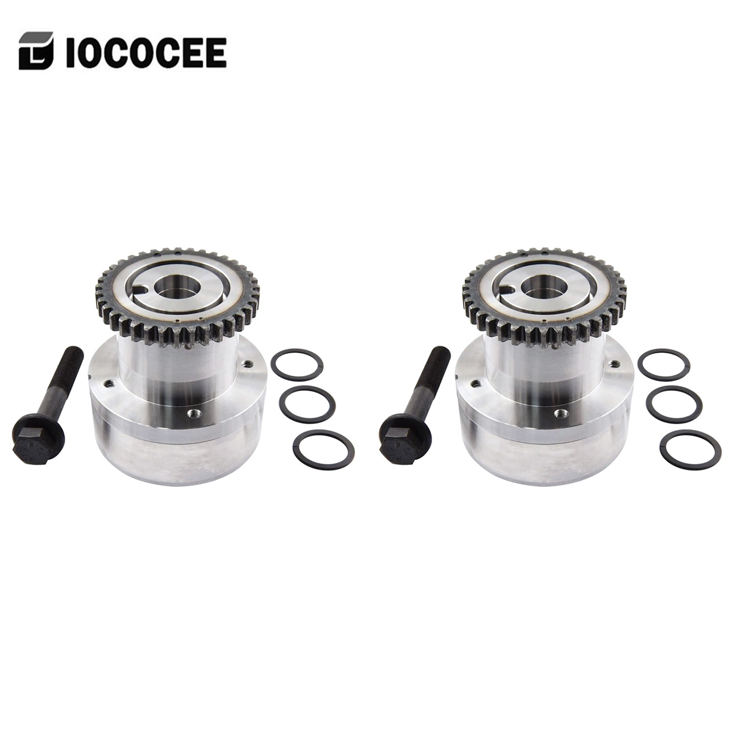 2X Exhaust Engine VVT Sprocket 13025-9HP1C Fits INFINITI QX60 Nissan Altima 3.5L