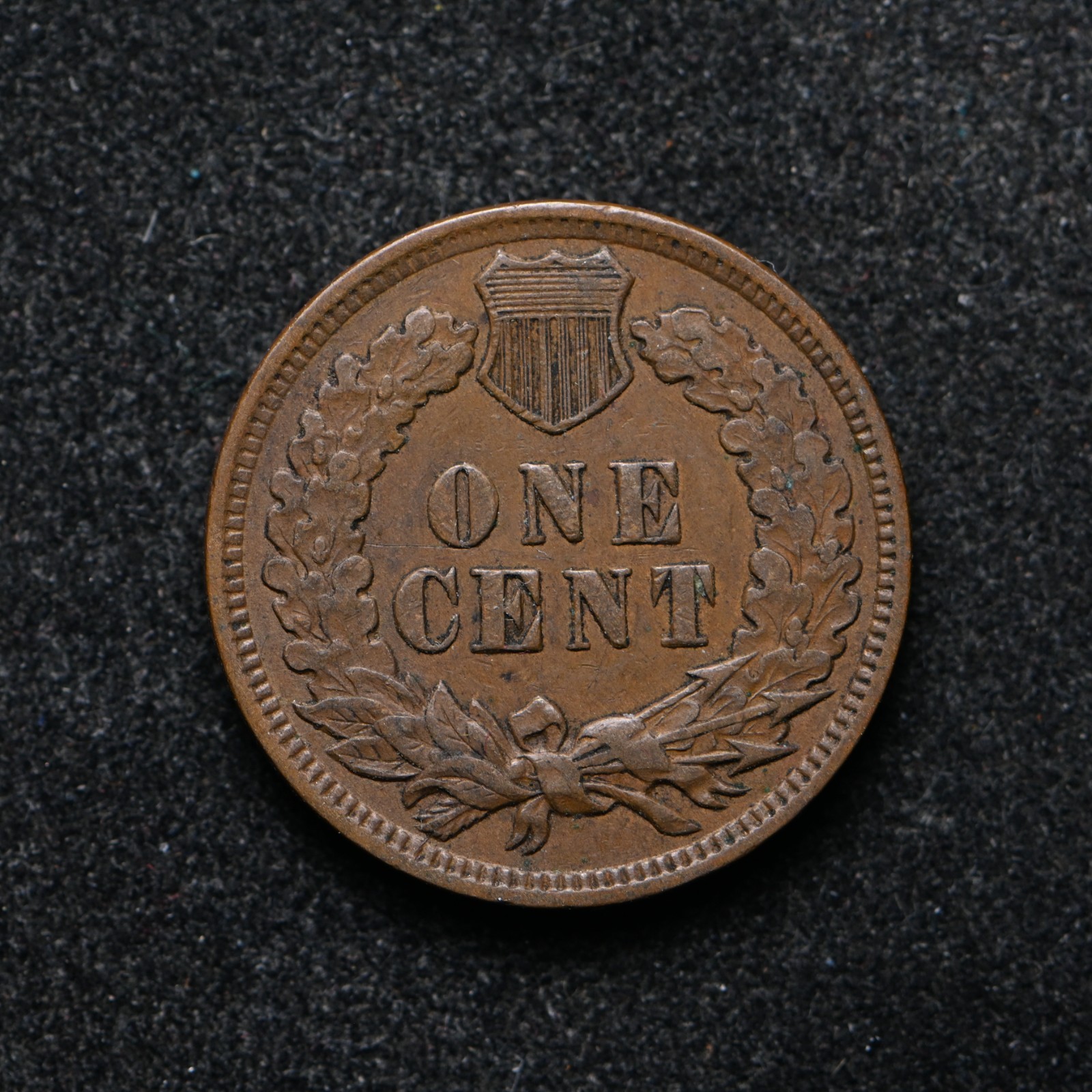 1907 Indian Head Cent (bb19249)