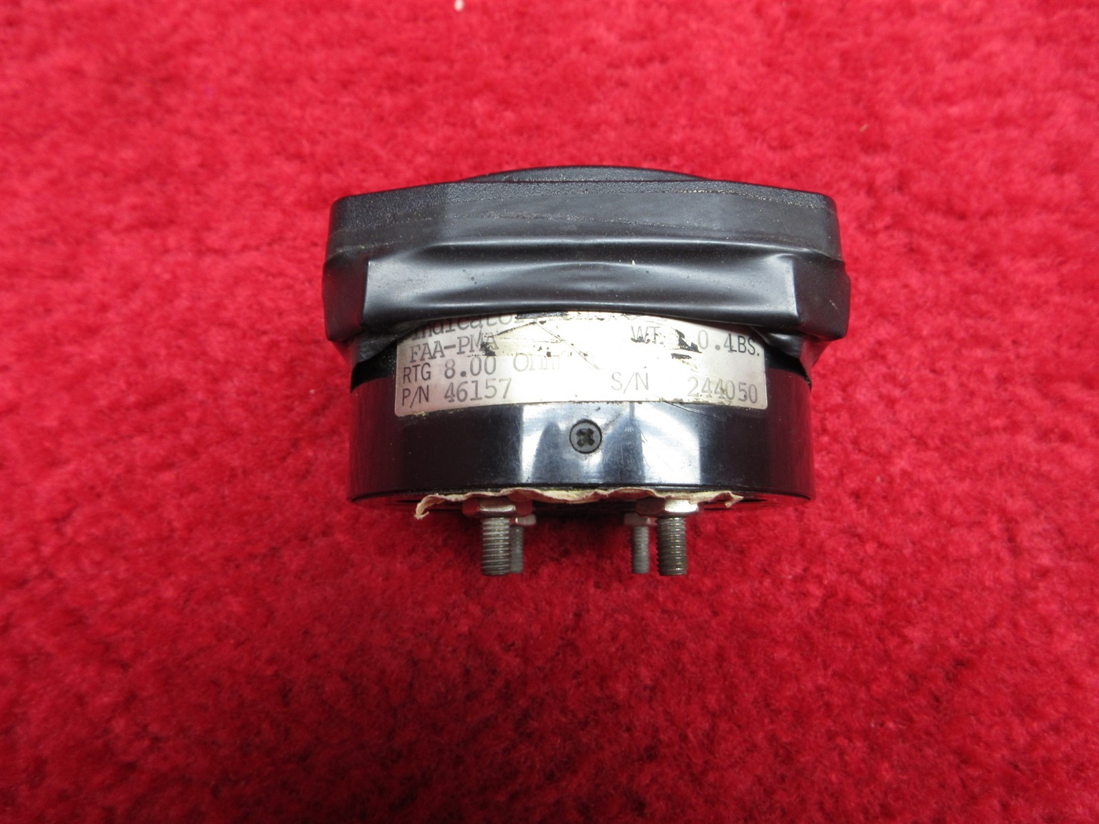 Alcor CHT Indicator PN 46157