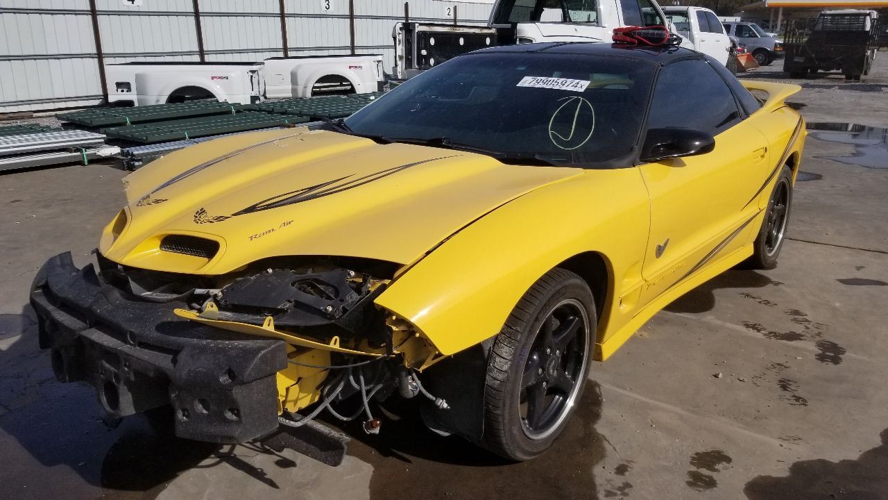 02 PONTIAC FIREBIRD TRANS AM SRS CONTROL MODULE 12209750