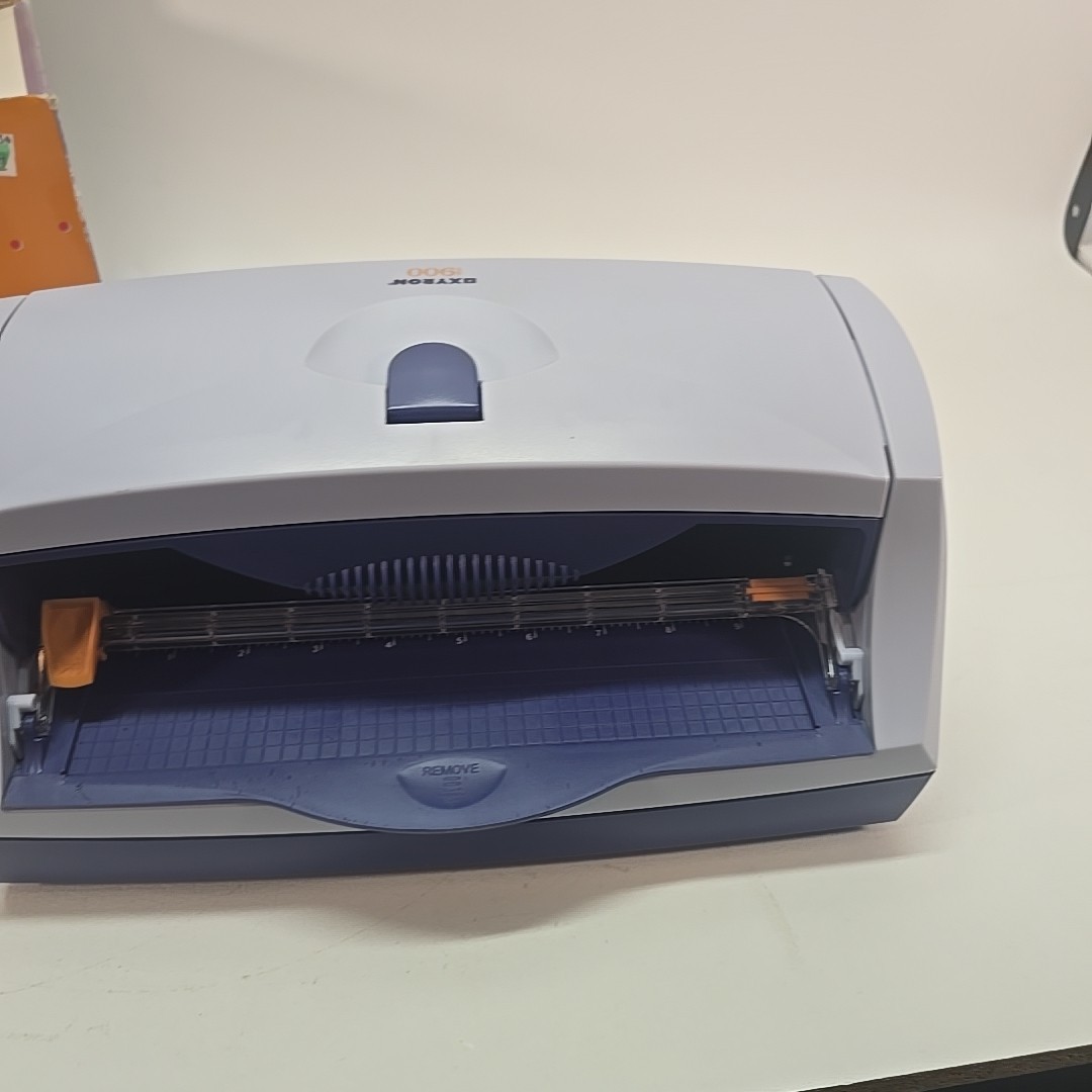 Xyron Model 900 Laminator Laminating Sticker Making Machine Label