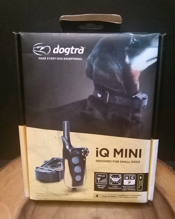 Dogtra IQ Mini Training System Collar Remote Rechargeable For Small Dogs