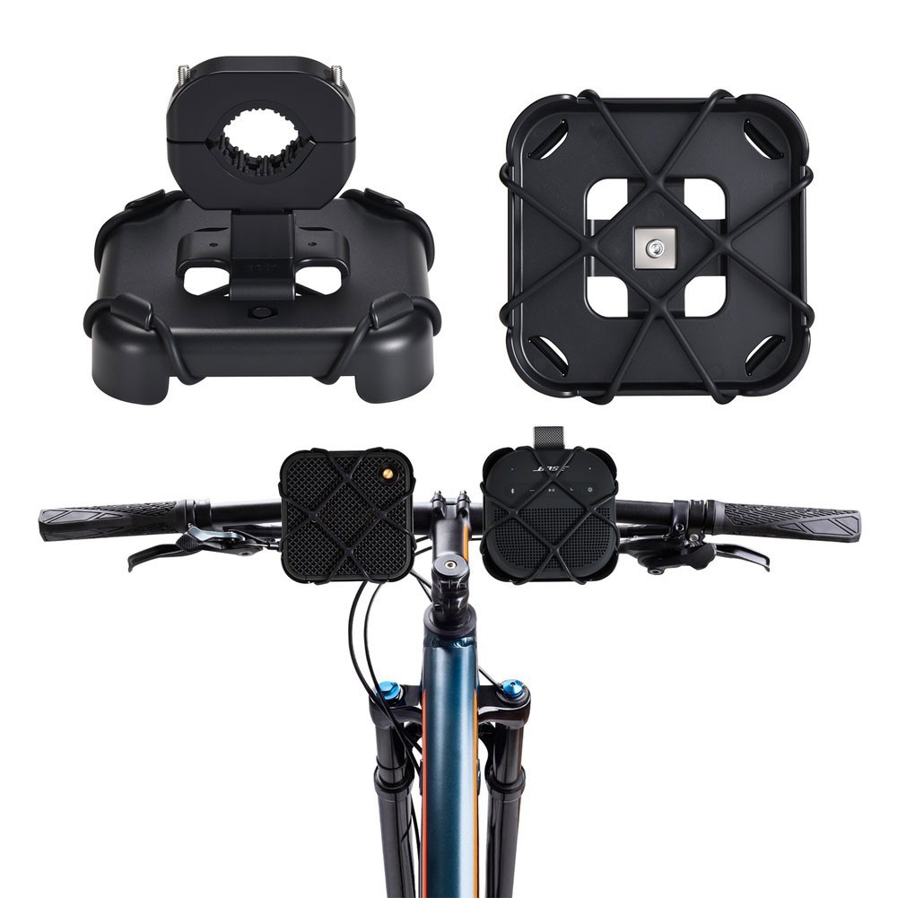 Motorcycle Speaker Holder for Marshall WILLAN2/1 70mm 200mm Adjustable Range