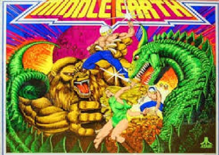 MIDDLE EARTH - NON GHOSTING Lighting Kit custom SUPER BRIGHT PINBALL LED KIT