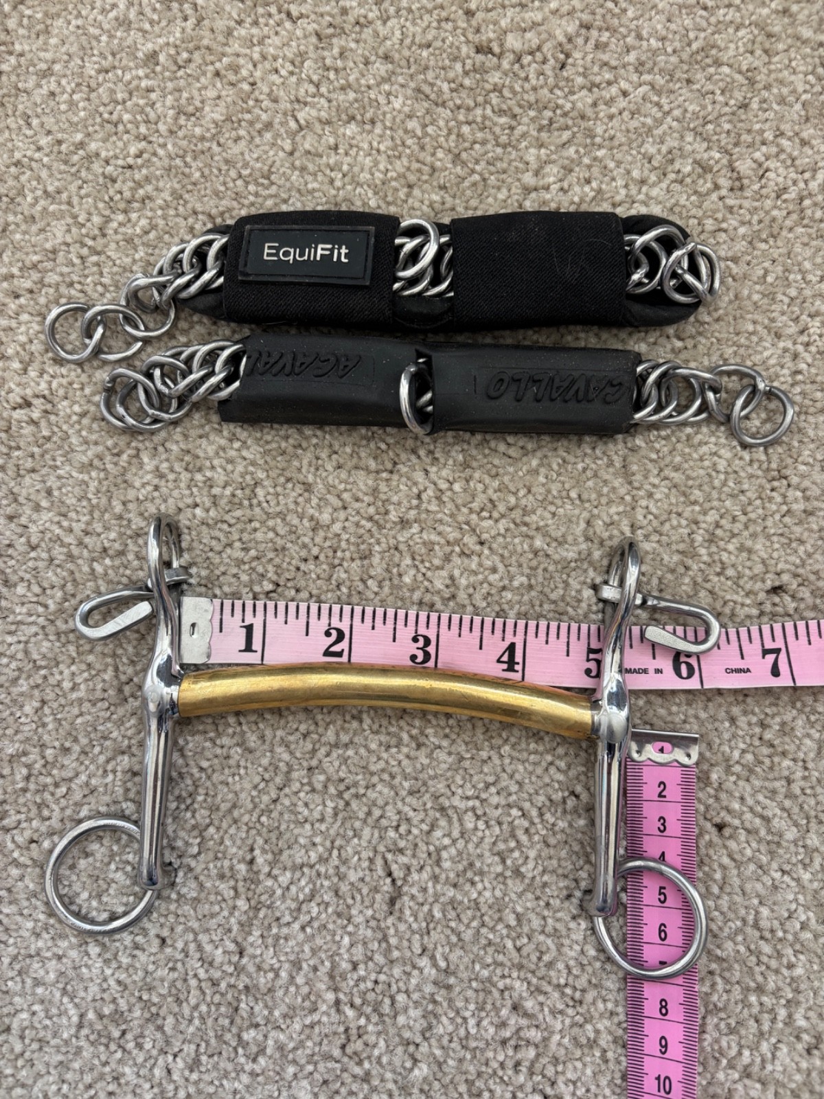Neue Schule  Mors L’Hotte Weymouth curb short shanks (5 cm) size 5”