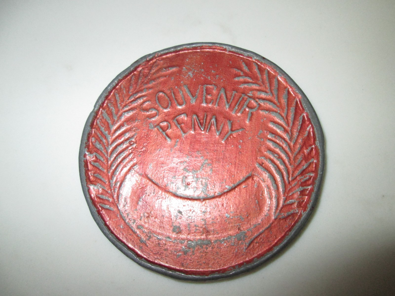Vtg 3" Souvenir Penny