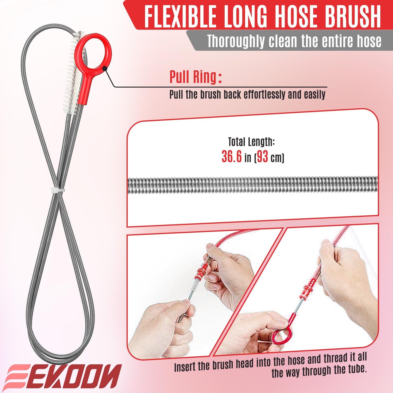Feekoon Reservoir Hydration Bladder Cleaning Kit for Hydration Backpack | Water