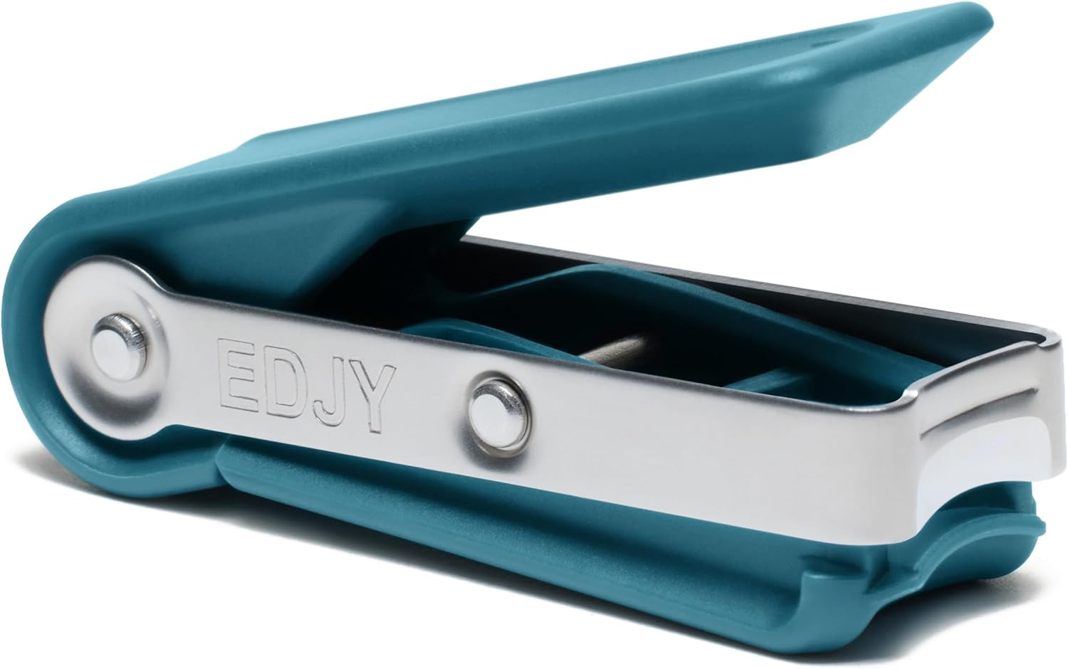 EDJY Fingernail Cutter - Precision Stainless Steel Nail Cutter for Fingernail...