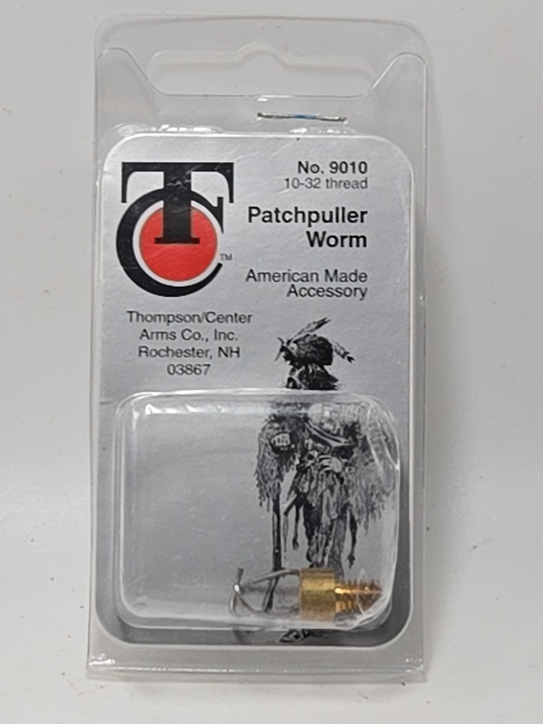 TC Thompson Center No. 9010 Patchpuller Worm 10-32 Thread