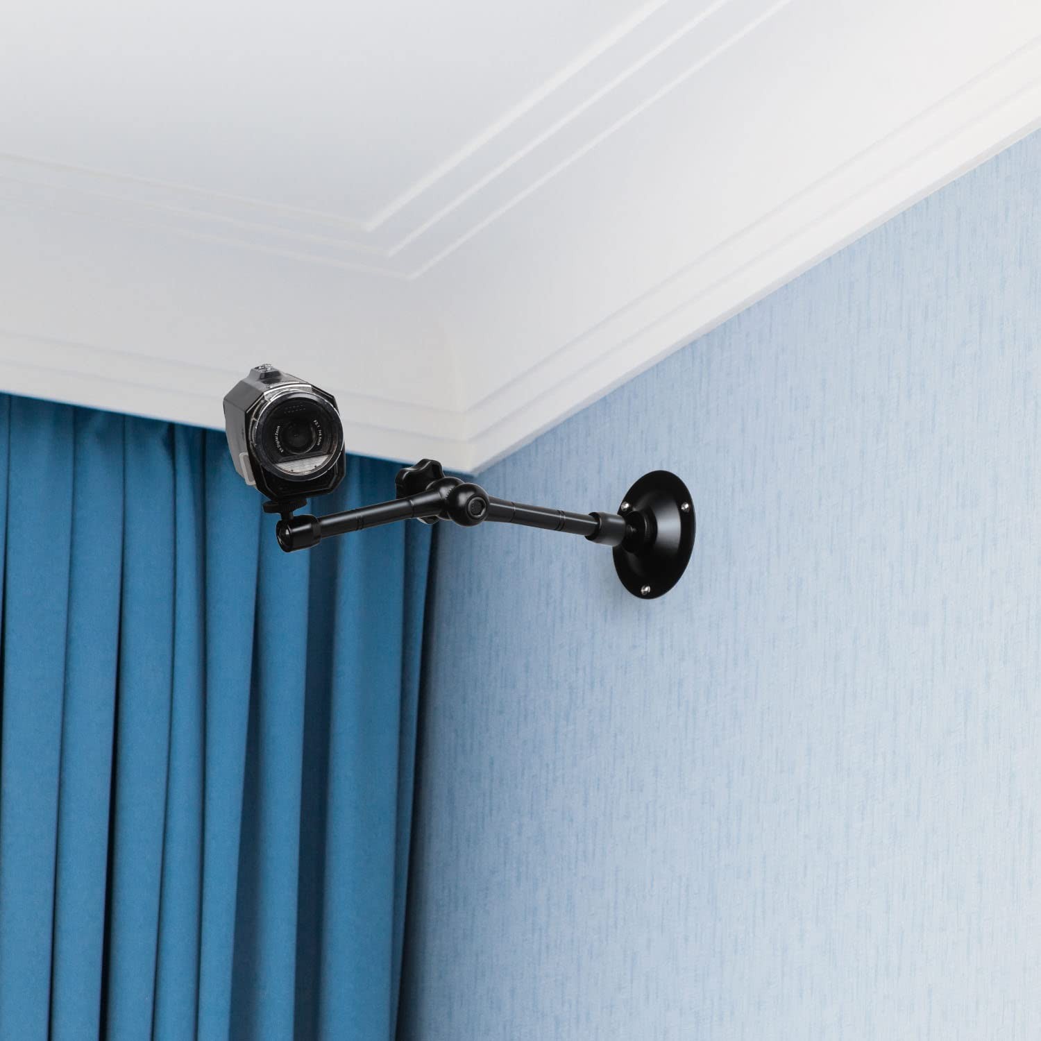 UYODM 2 Pack Articulating Magic Arm Wall Mount Holder Universal, Universal