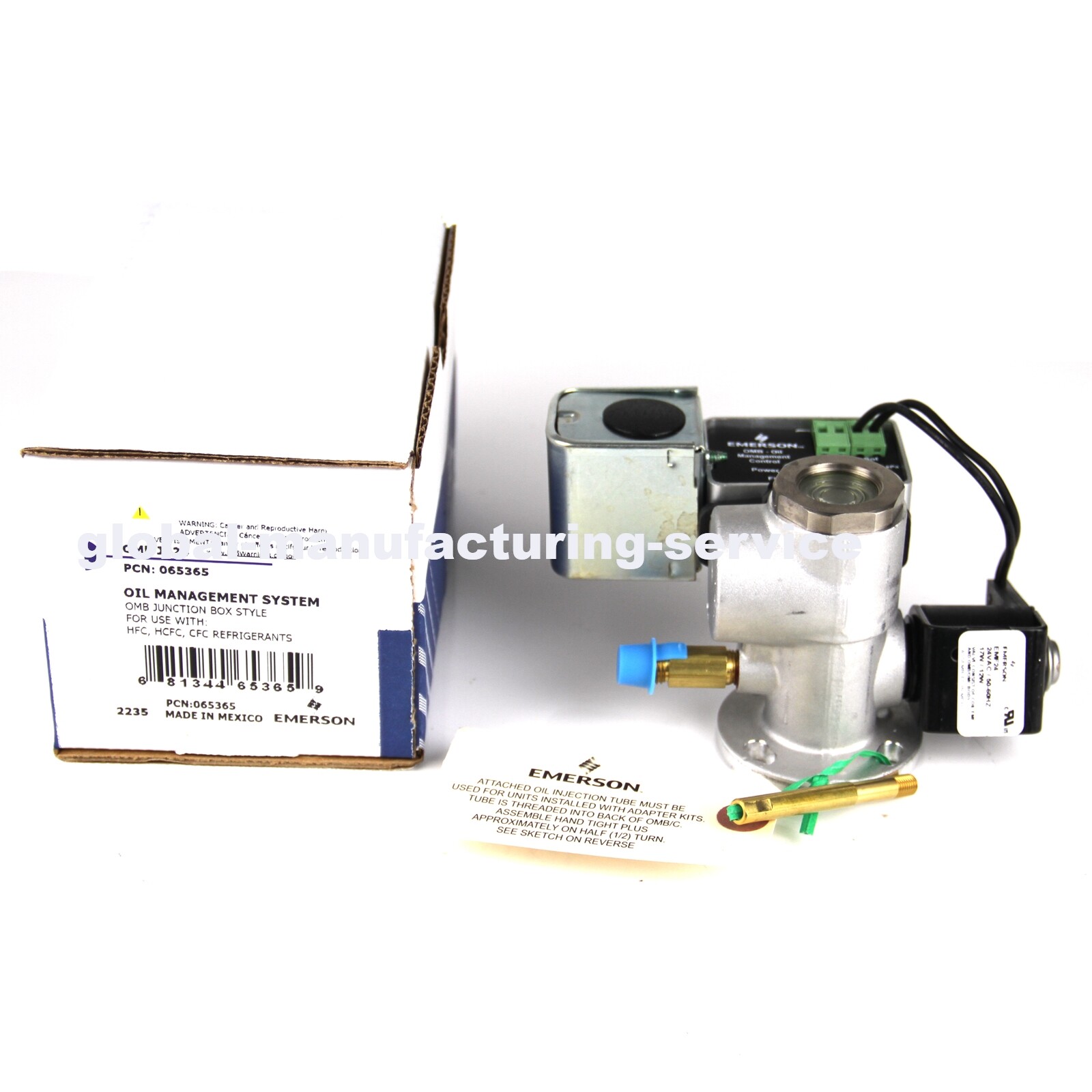 One Brand New Emerson OMB-JB24 OMBJB24 OMB Series Oil Management Control Valve
