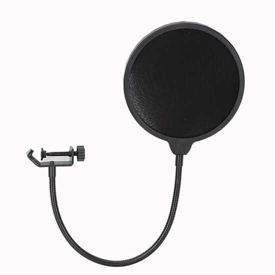 1 PC Double Layer Studio Microphone Wind Screen Mask Filter Equipment New