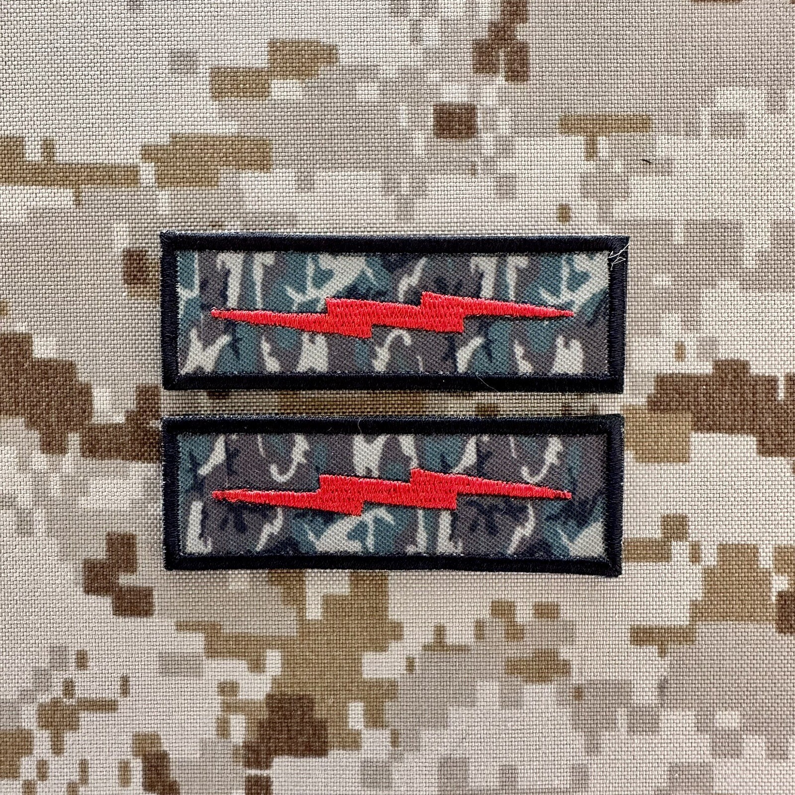 Infrared Group Bolt Pair Patch Red Bolt Set DEFCON