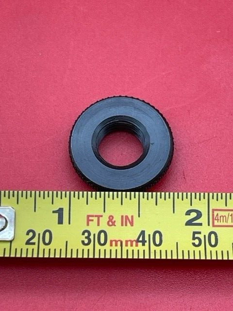 Starrett PT16499 Holding Nut .375-40 for 724 Interchangeable Anvil Micrometer