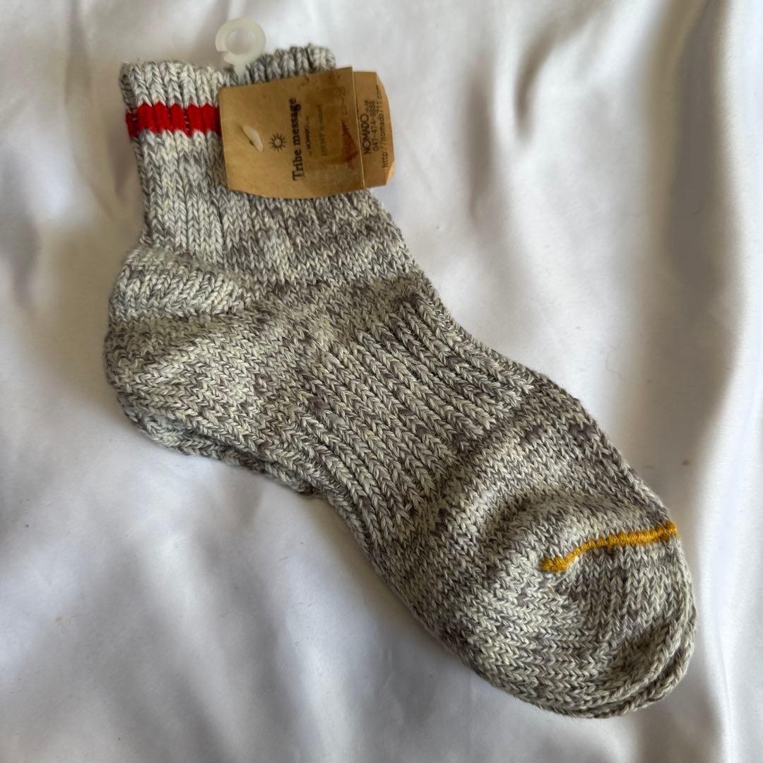 Out of print socks NOMADO 23-25cm gray