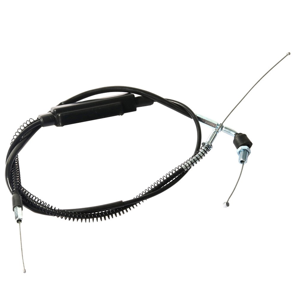 Split Type Throttle Cable for  DT125 DT125K Motorcycle Throttle Oil Cable1075