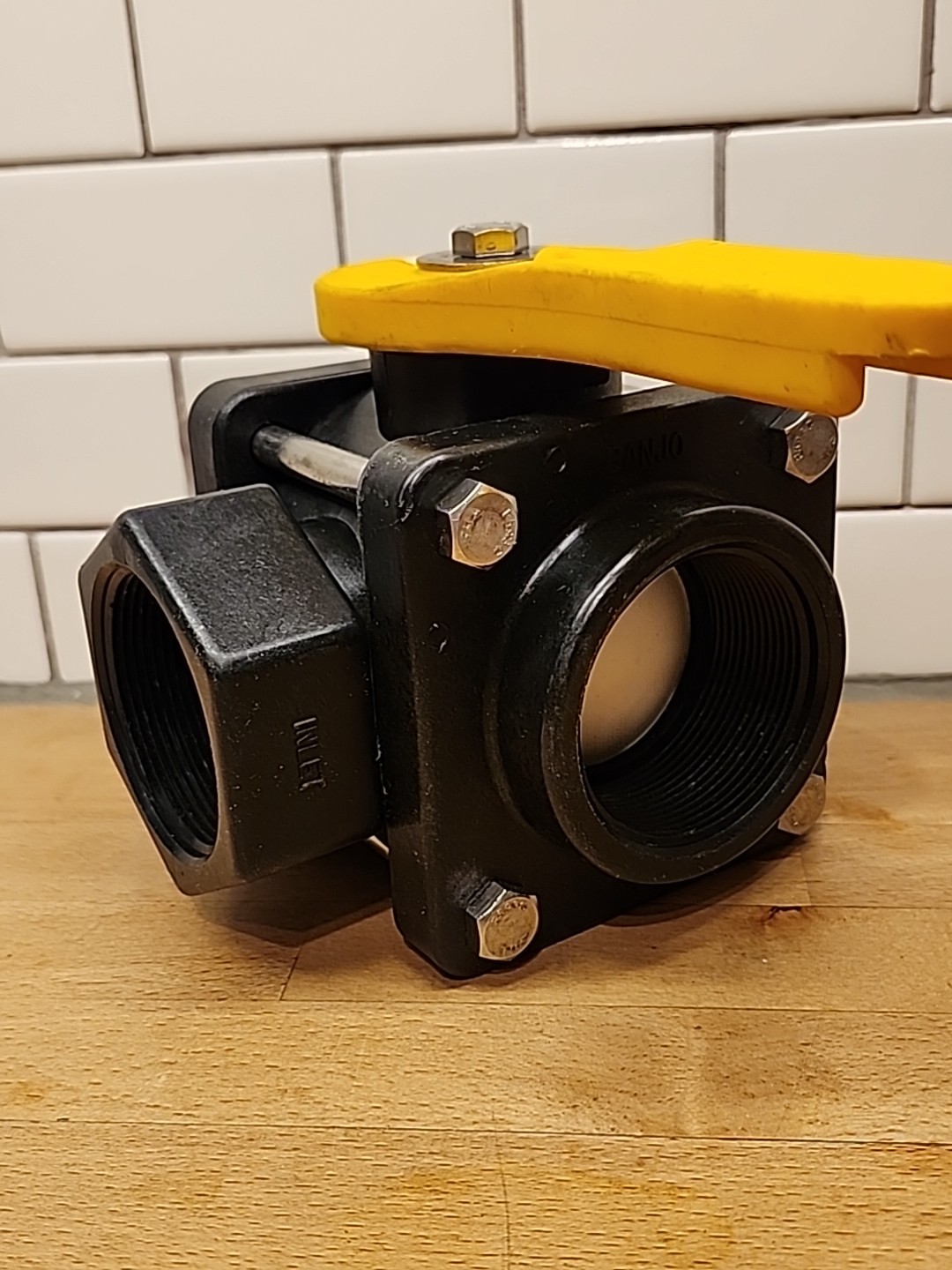 2" Banjo Ball Valve VL1000 3-Way valve