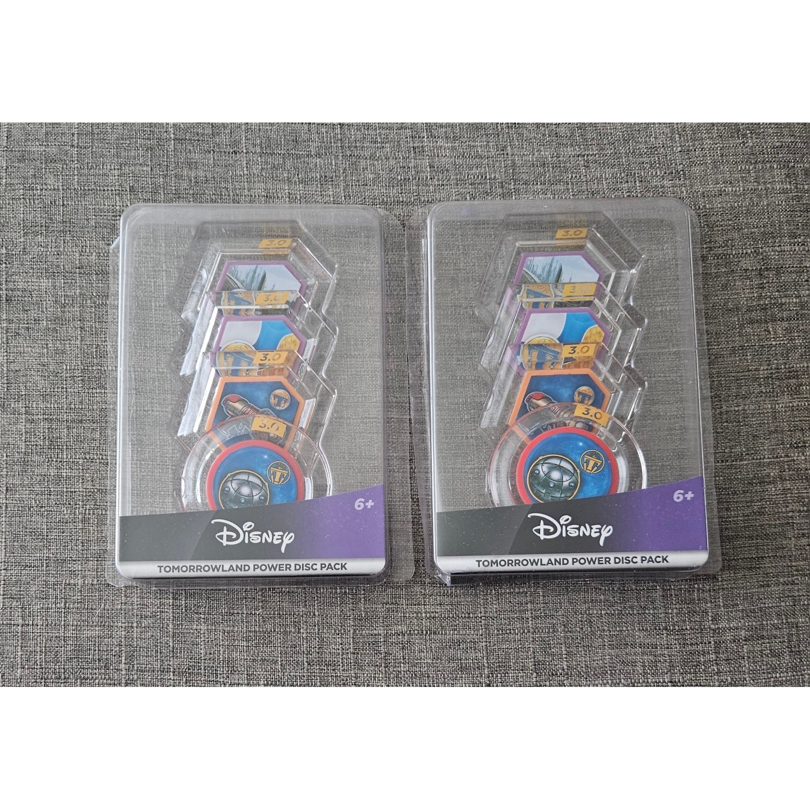 Disney Infinity 3.0 Tomorrowland Power Discs Pack Set of Two