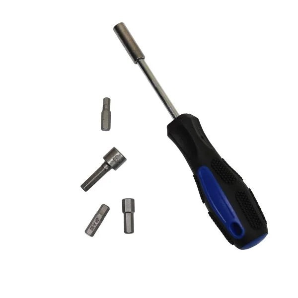 122pc Bit Set With Bit Driver 2948