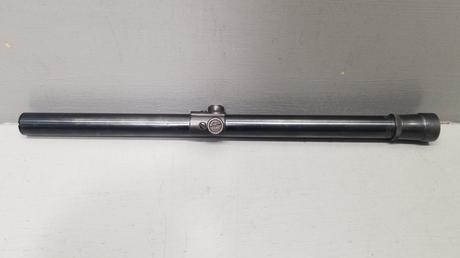 Vintage Weaver B6 Rifle Scope Steel Tube El Paso Tx USA Made