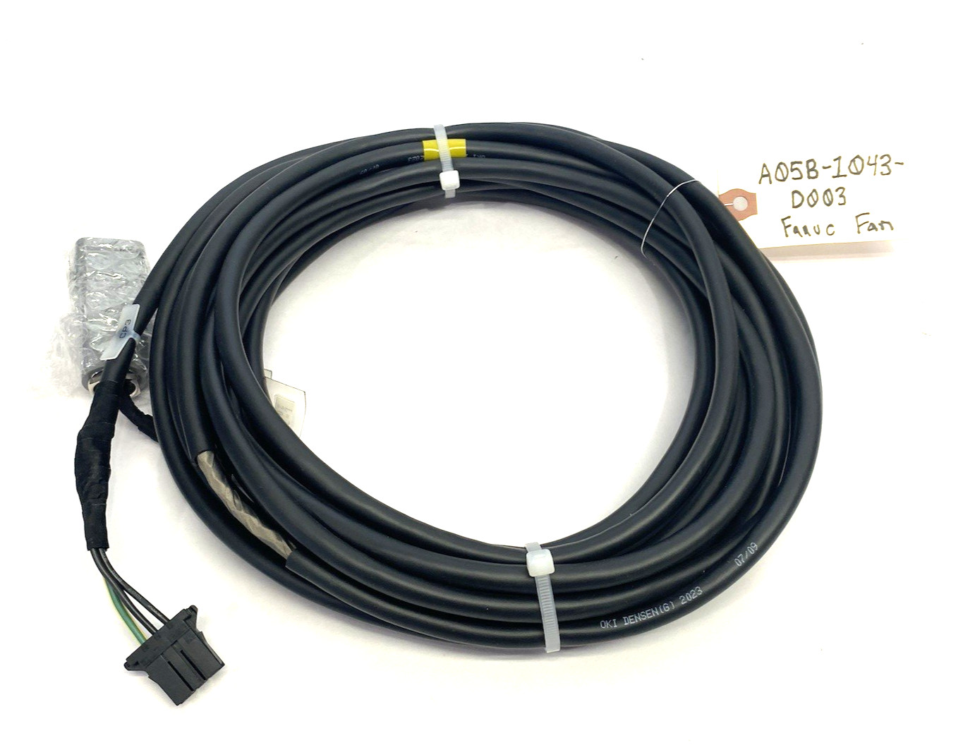 Fanuc A05B-1043-D003 Internal Fan Cable Assembly K352, J1