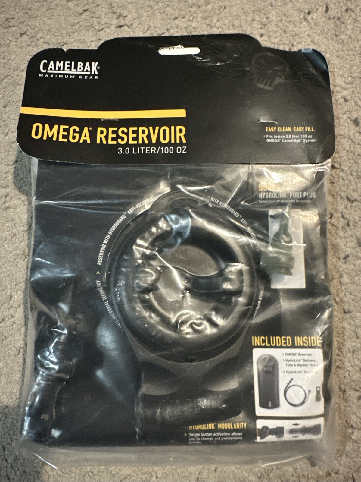 Camelbak Maximum Gear Omega Hydration Reservoir 3.0 Liter 100 oz No 90352