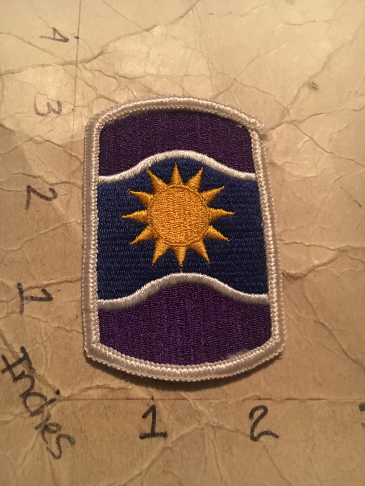 US Army 361st Civil Affairs Brigade  m/e patch 10/12/25