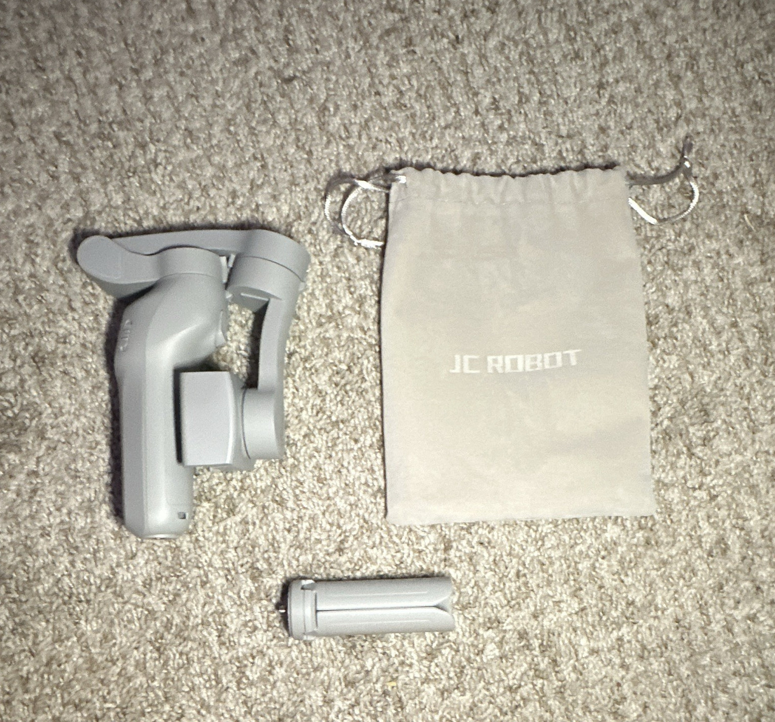 JC ROBOT L7CPro Foldable Smartphone Gimbal Stabilizer w/ Pouch & Accessory