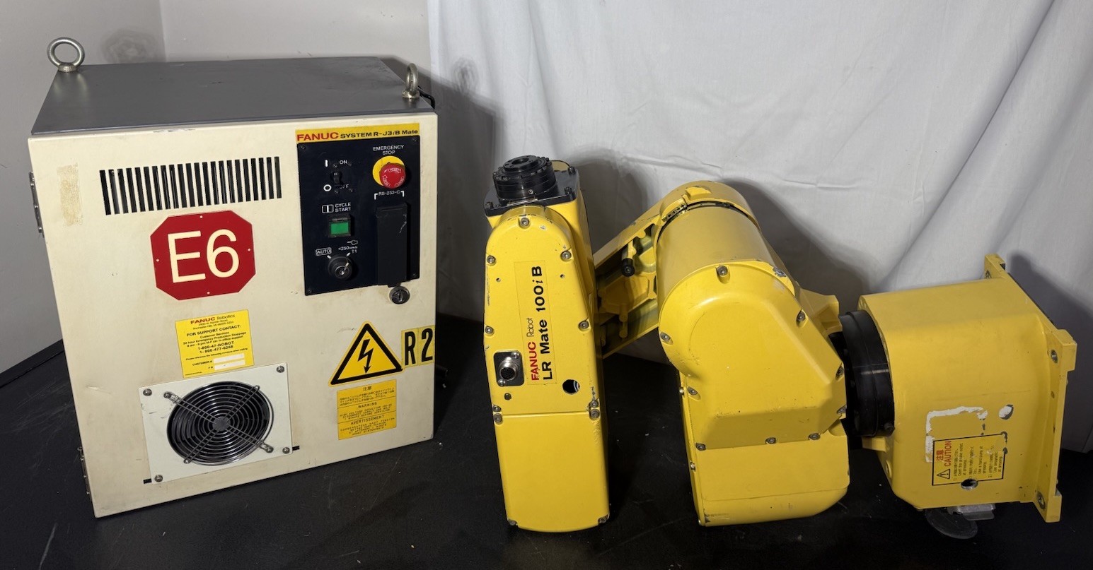 Fanuc LR Mate 100iB With J3IB Mate Controller Untested