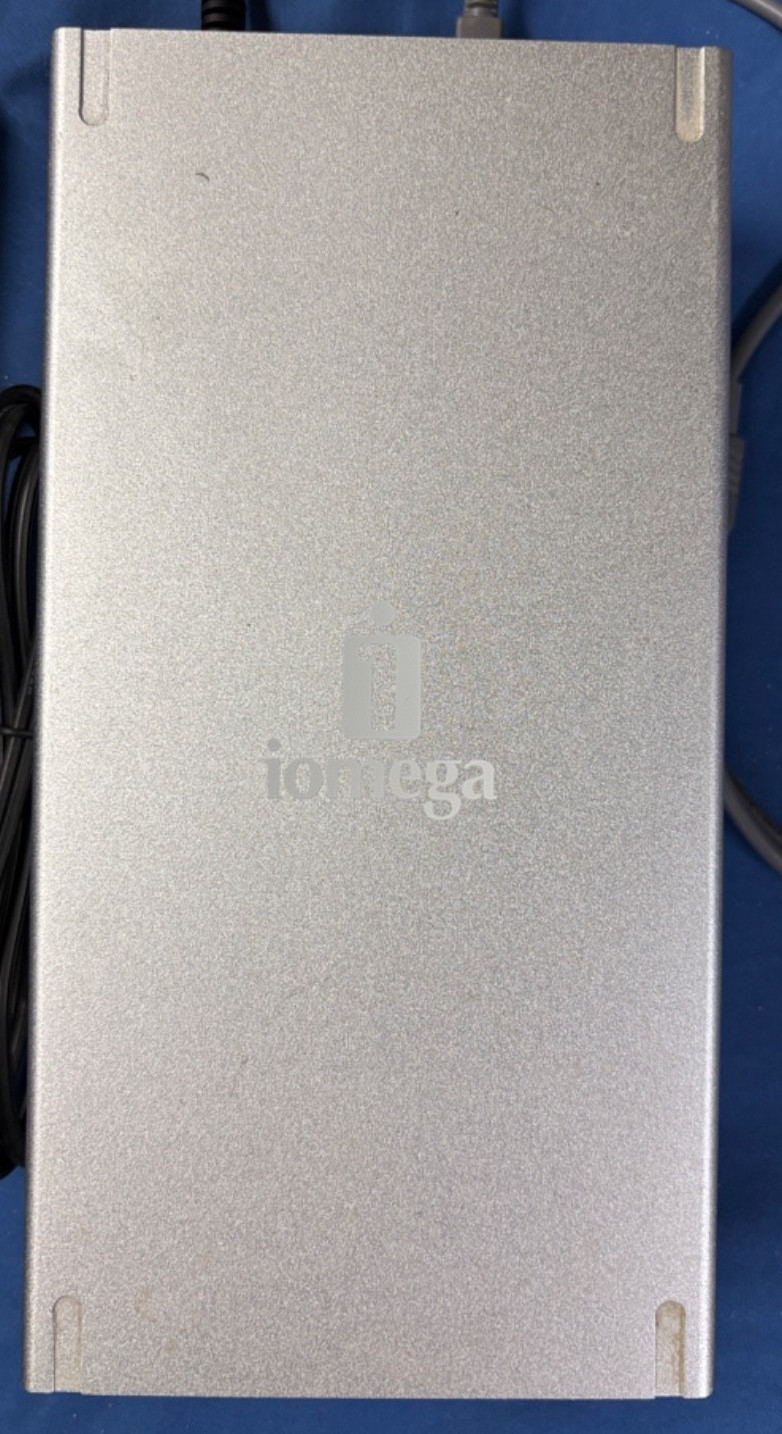 IOMEGA  Desktop External Hard Drive Hi-Speed USB + other ports - 1TB - Tested