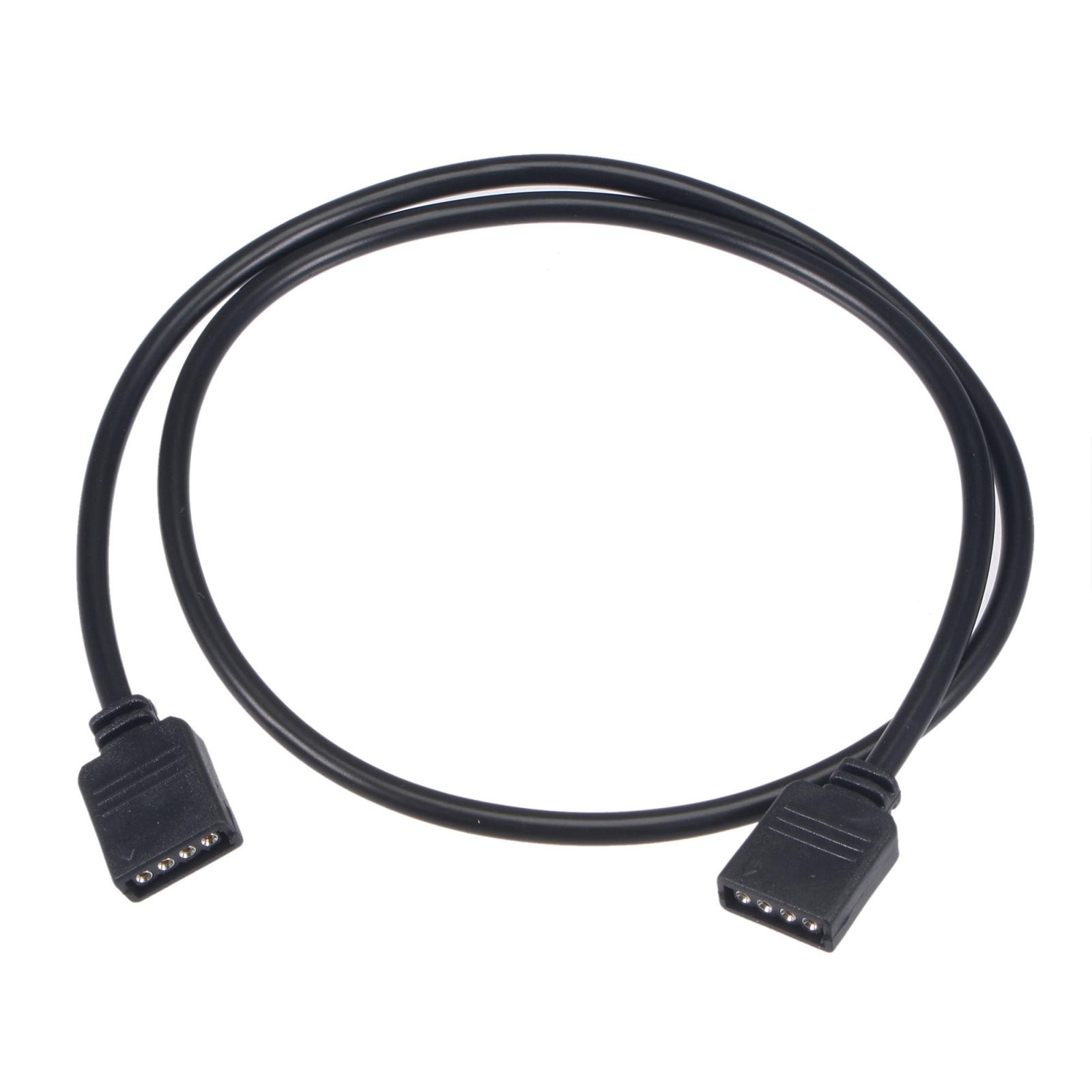 RGB Splitter Cable with 4P Connector for 5050 3528 LED 1 to 1 Female 50cm 4 Set