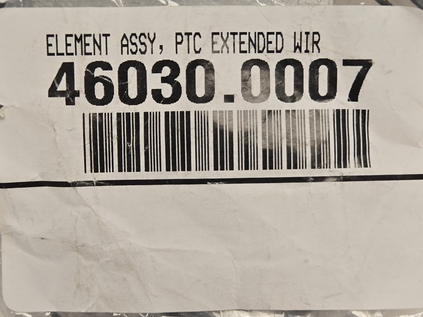 1 New Bunn 46030.0007 ELEMENT ASSEMBLY, PTC EXTENDED WIRING
