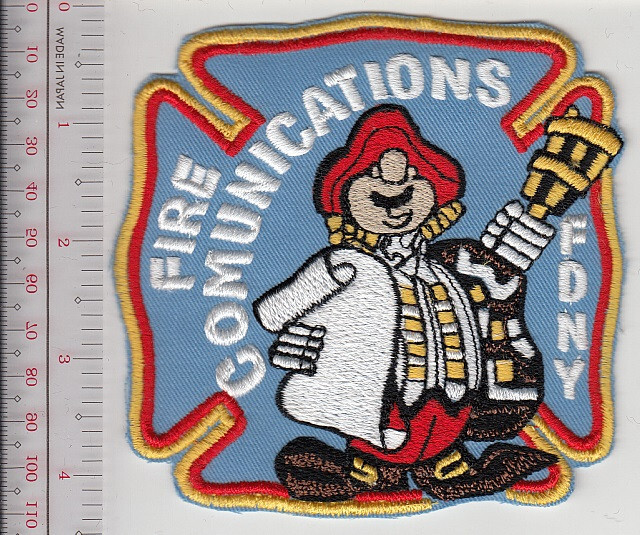 New York City NYC Fire Department Fire Comunications NYC NO TARIFF