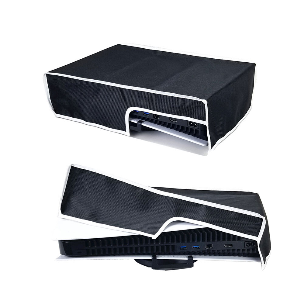 Game Console Dust Cover for PS5 Shell Horizontal/Vertical Host Protector Case
