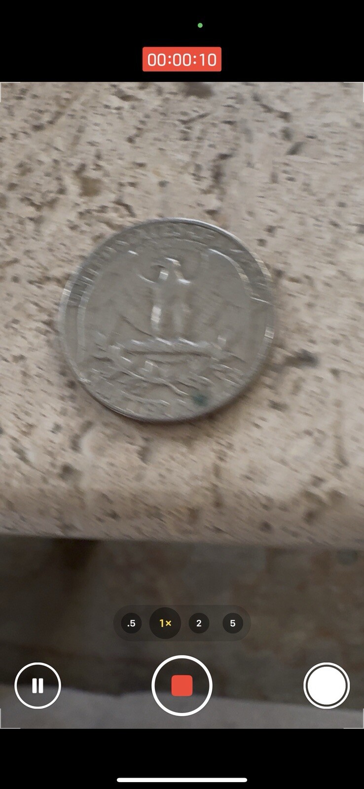 1973 D Washington Quarter Errors Filled D