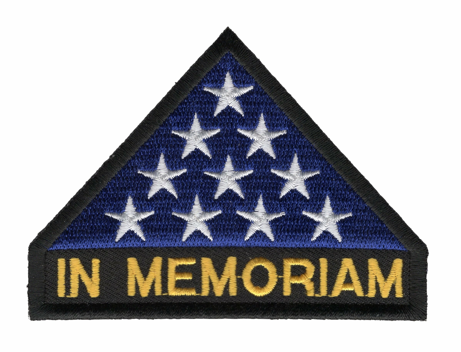 In Memoriam U.S. Flag Patch