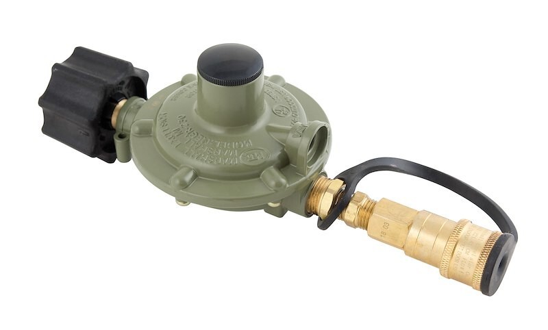 MARSHALL EXCELSIOR MEGR-230-25QDP PROPANE REGULATOR (0604.1424) (R)