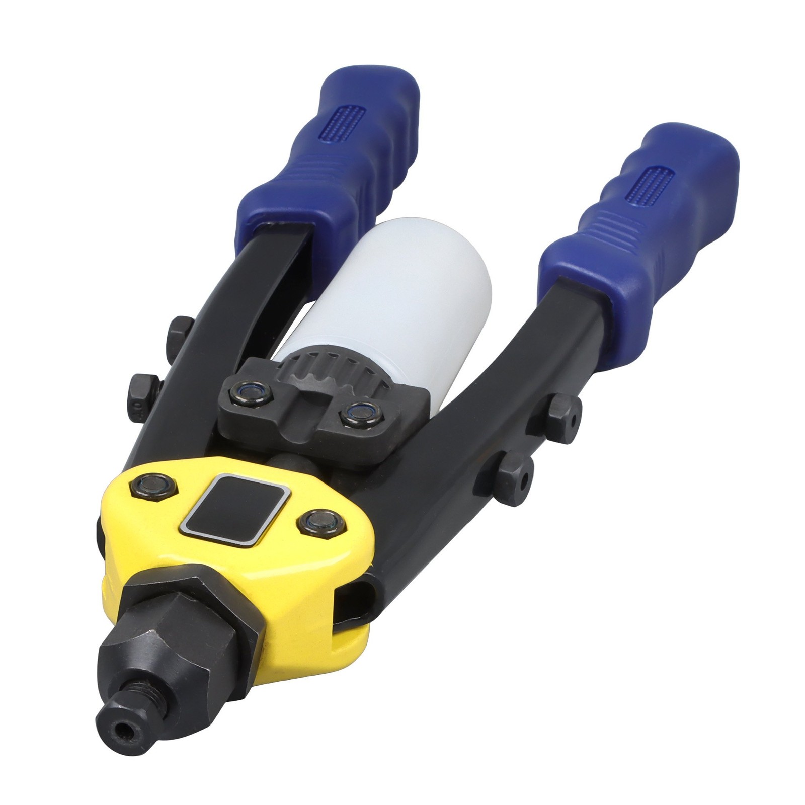 1/4 Pop Rivet Gun Kit 210Pcs Blind Rivets 13" Hand Riveter Tool Multi-purpose