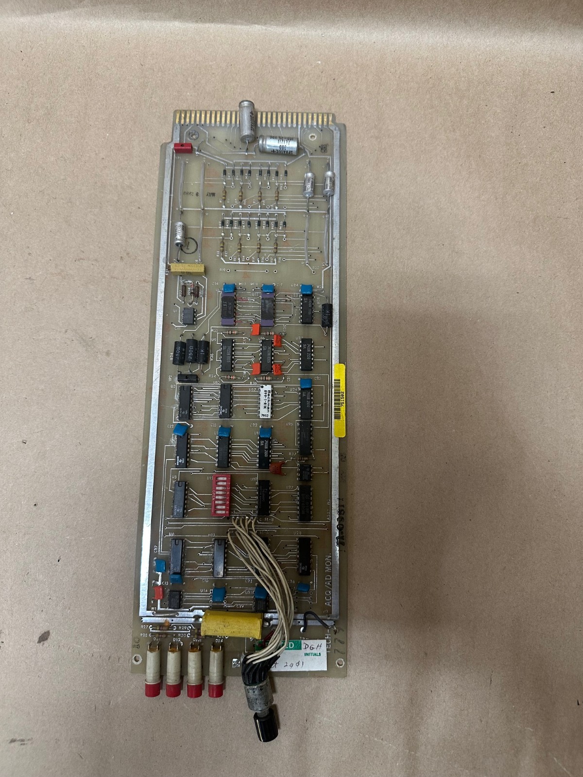 171-095501 REV 05 Circuit Board