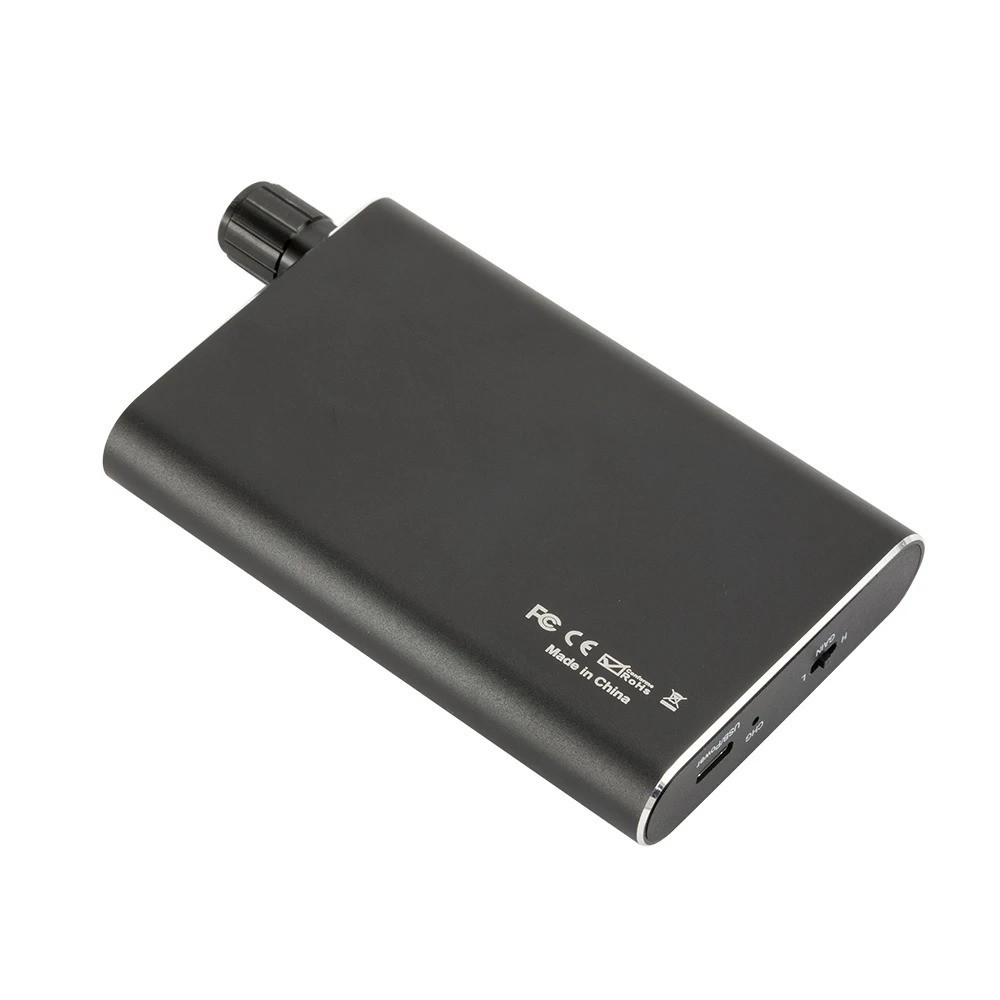 16-300Î© HIFI Headphone Amplifier Portable Earphone AMP 3.5mm w/ Audio USB Cable
