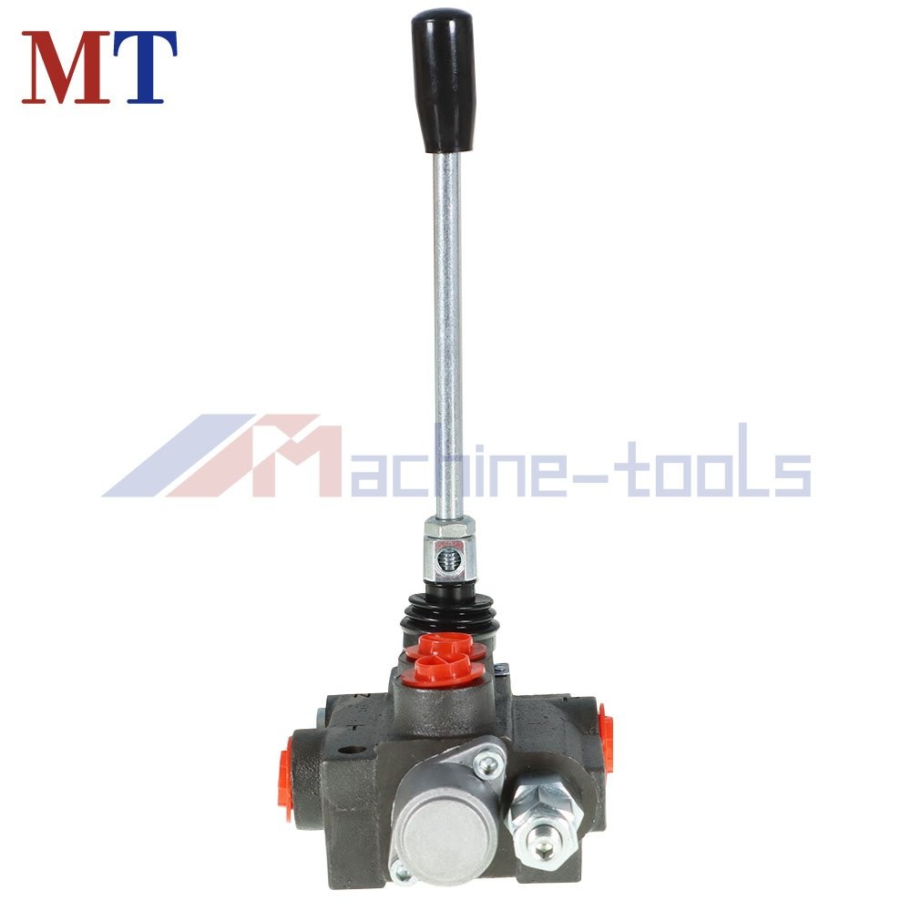 1 Spool Hydraulic Directional Control Valve 11 GPM Monoblock Double Acting