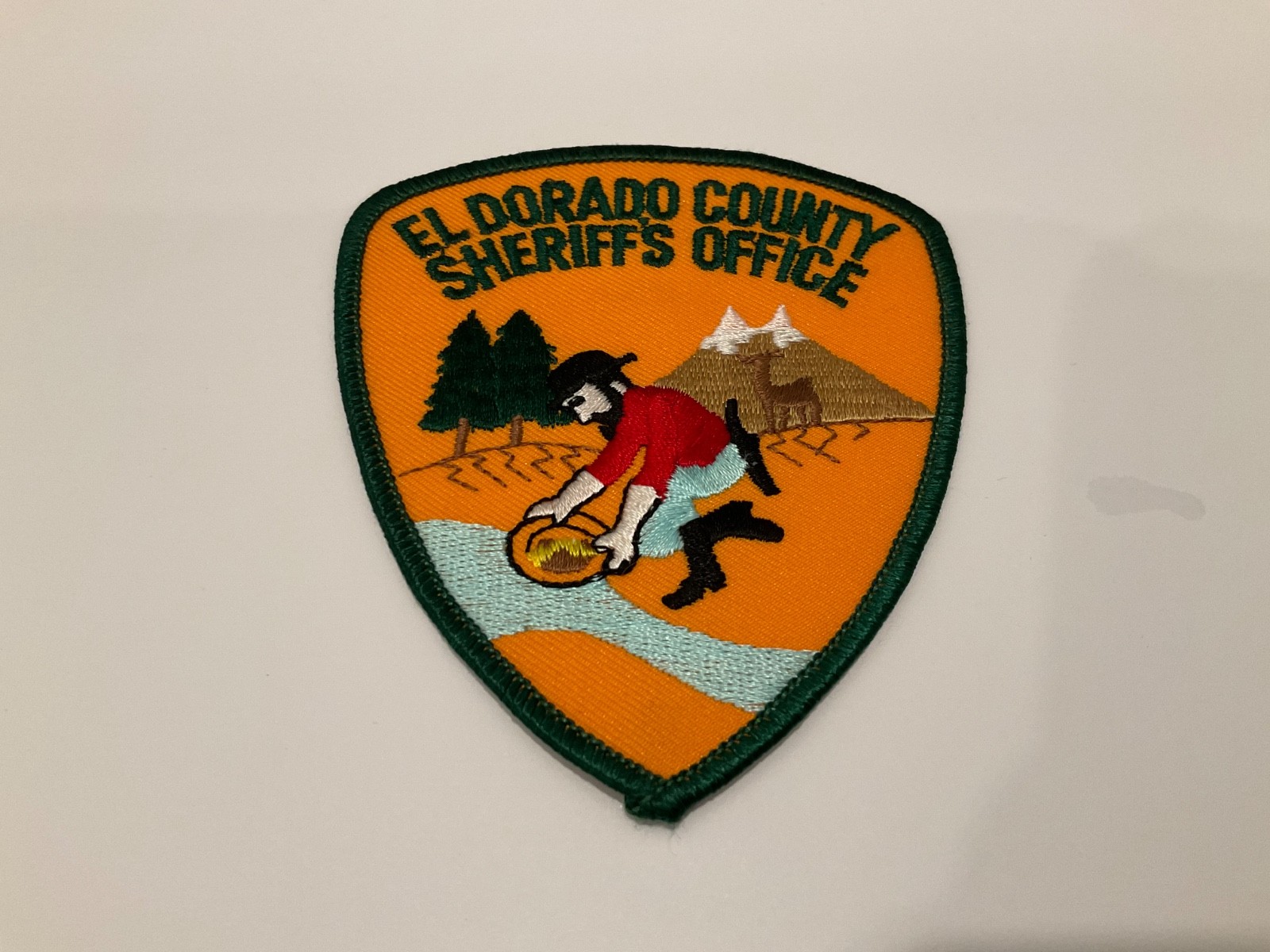 Older El Dorado County Sheriff State California CA