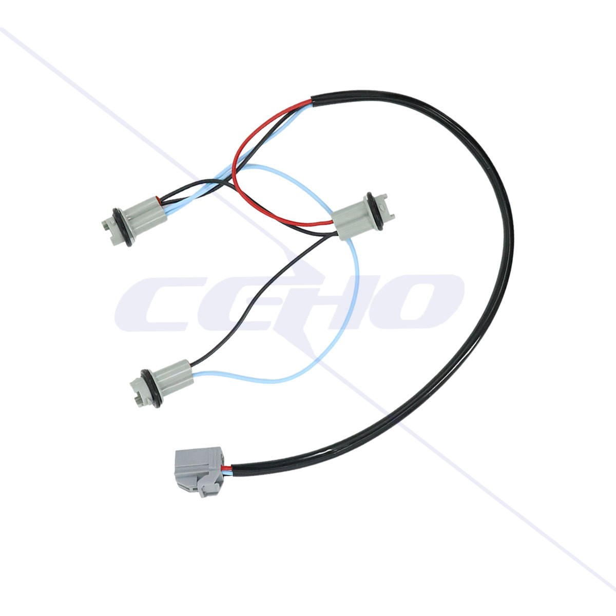 For Ford F-150 2010-2014 Rear Lamps High Mounted Stop Lamp-Wire Harness