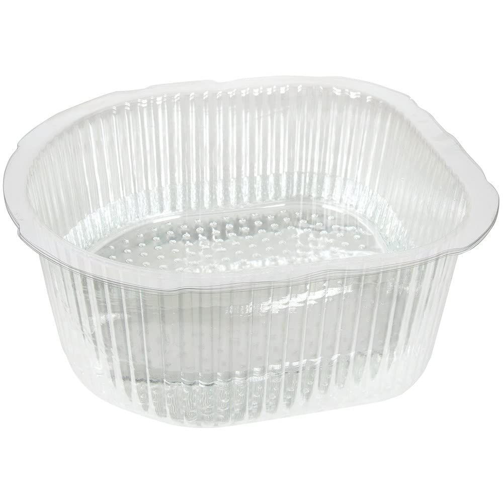ForPro Professional Collection Universal Pedi 100-Count (Pack of 1), Clear
