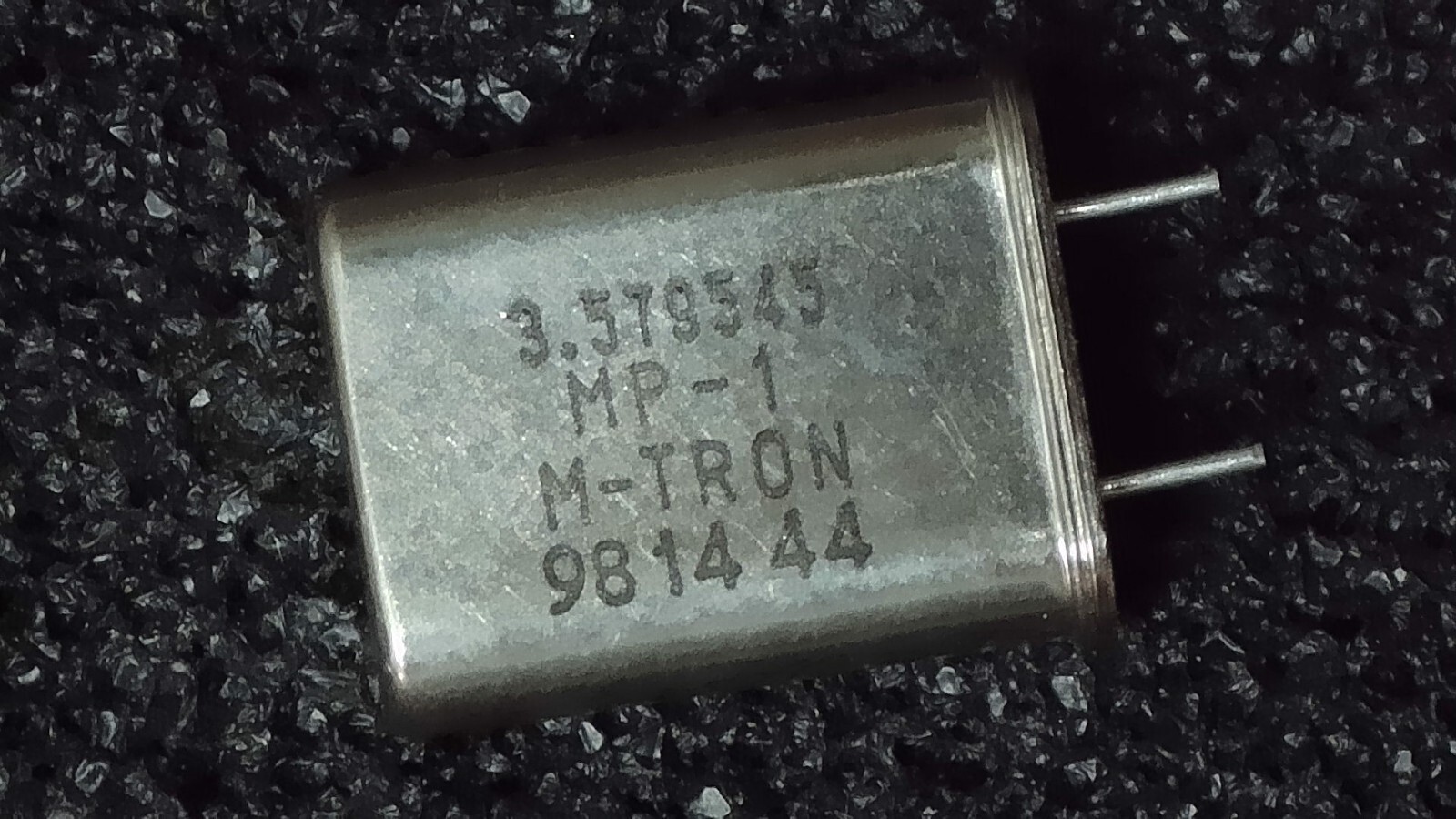 M-Tron MP-1 Series 3.579545 MHz Crystal Oscillator - New