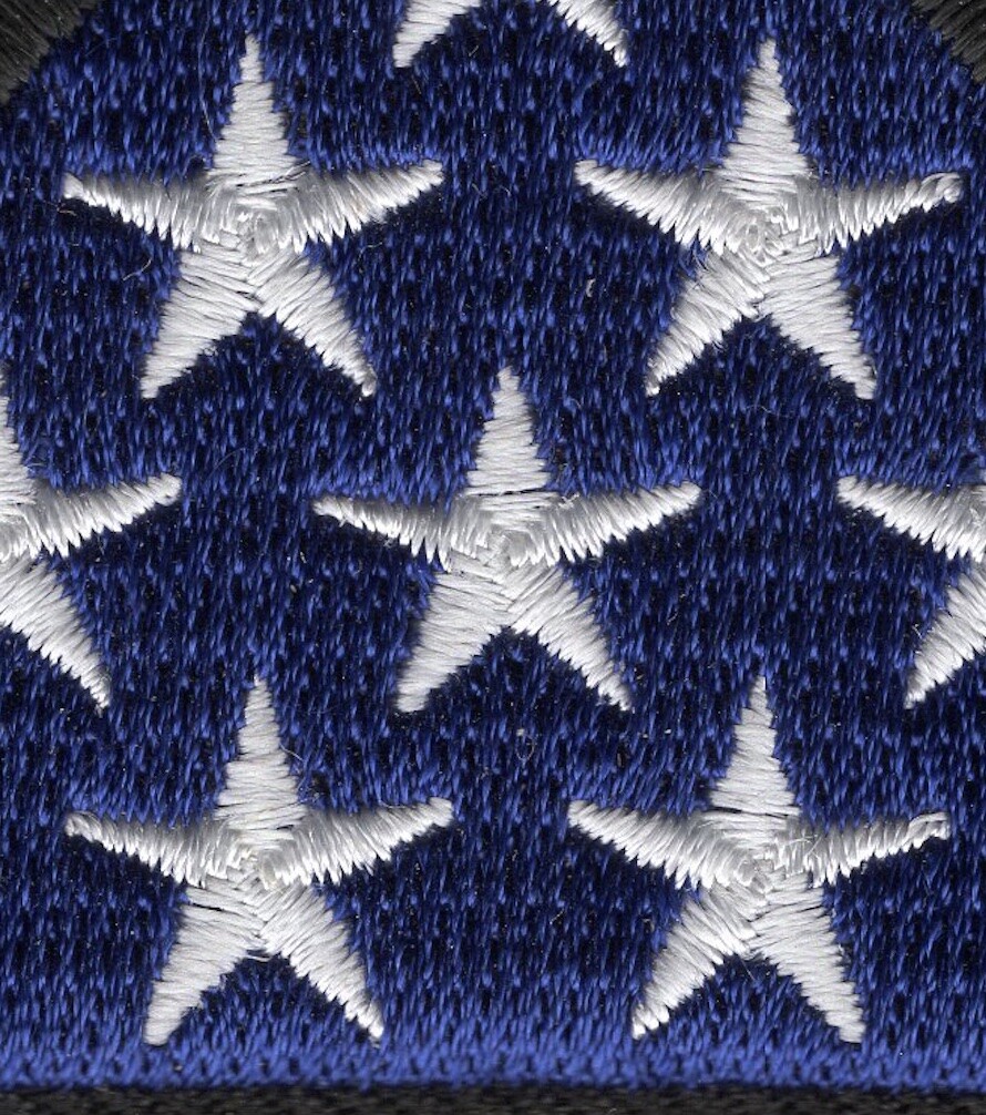 In Memoriam U.S. Flag Patch