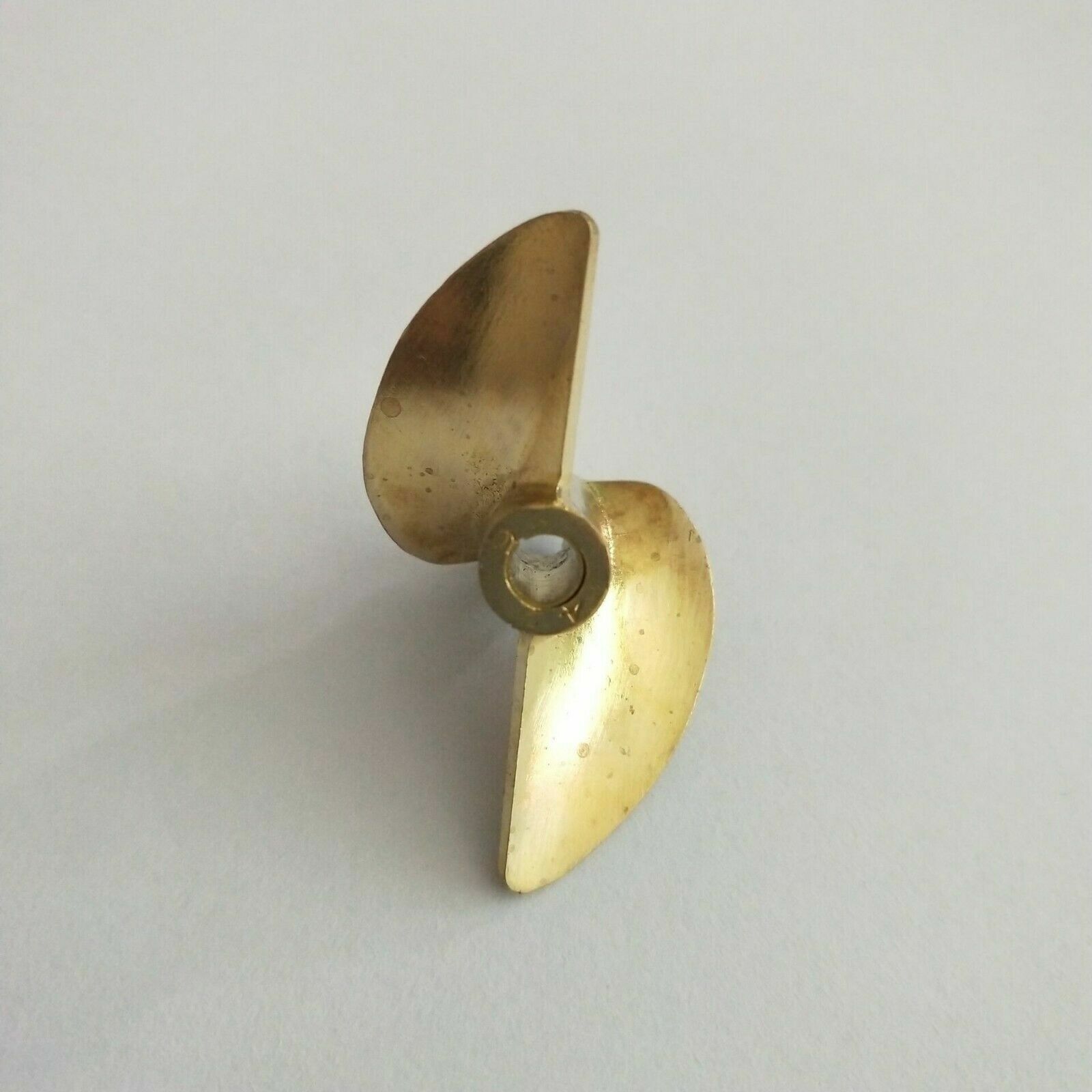 Great Brass 4219 Left Right Propellers Dia 42mm P1.9 for 4.76mm Shaft RC Boat