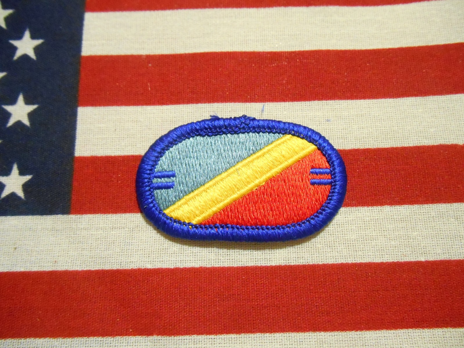 82ND AIRBORNE AVIATION REGIMENT 2ND BATTALION PARA OVAL PATCH