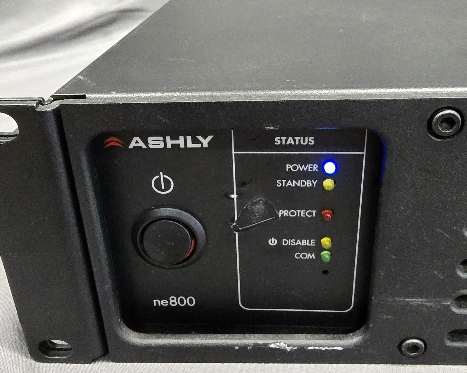 Ashly ne800.70 Network-Enabled 180W Eight-Channel 120V Amplifier